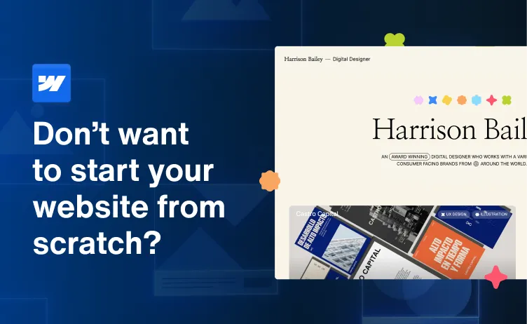 Best Webflow Templates Thumbnail